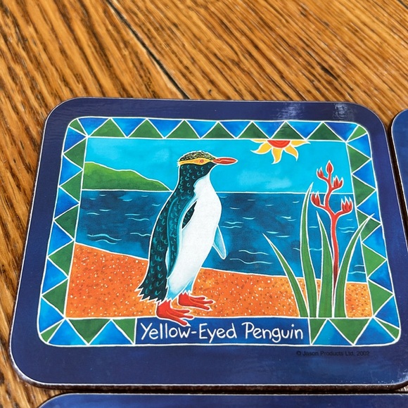 Vintage Jason Products Limited Birds of a Feather design coasters. Six coasters - Picture 8 of 13